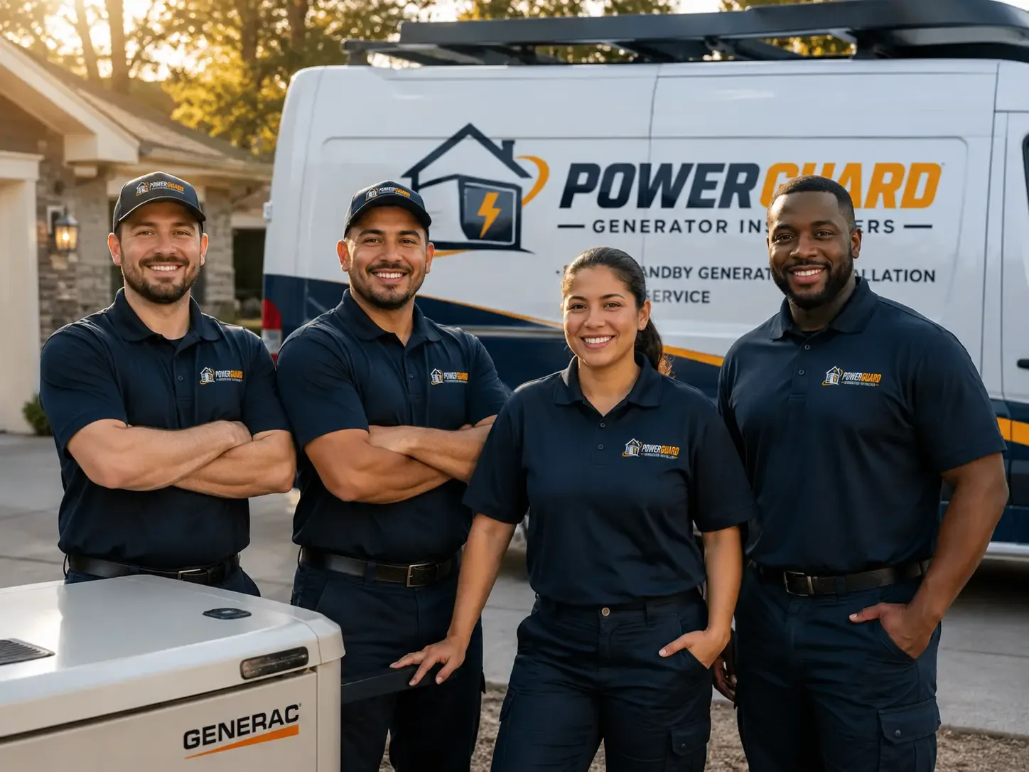Generator Installation company in Hurst, TX