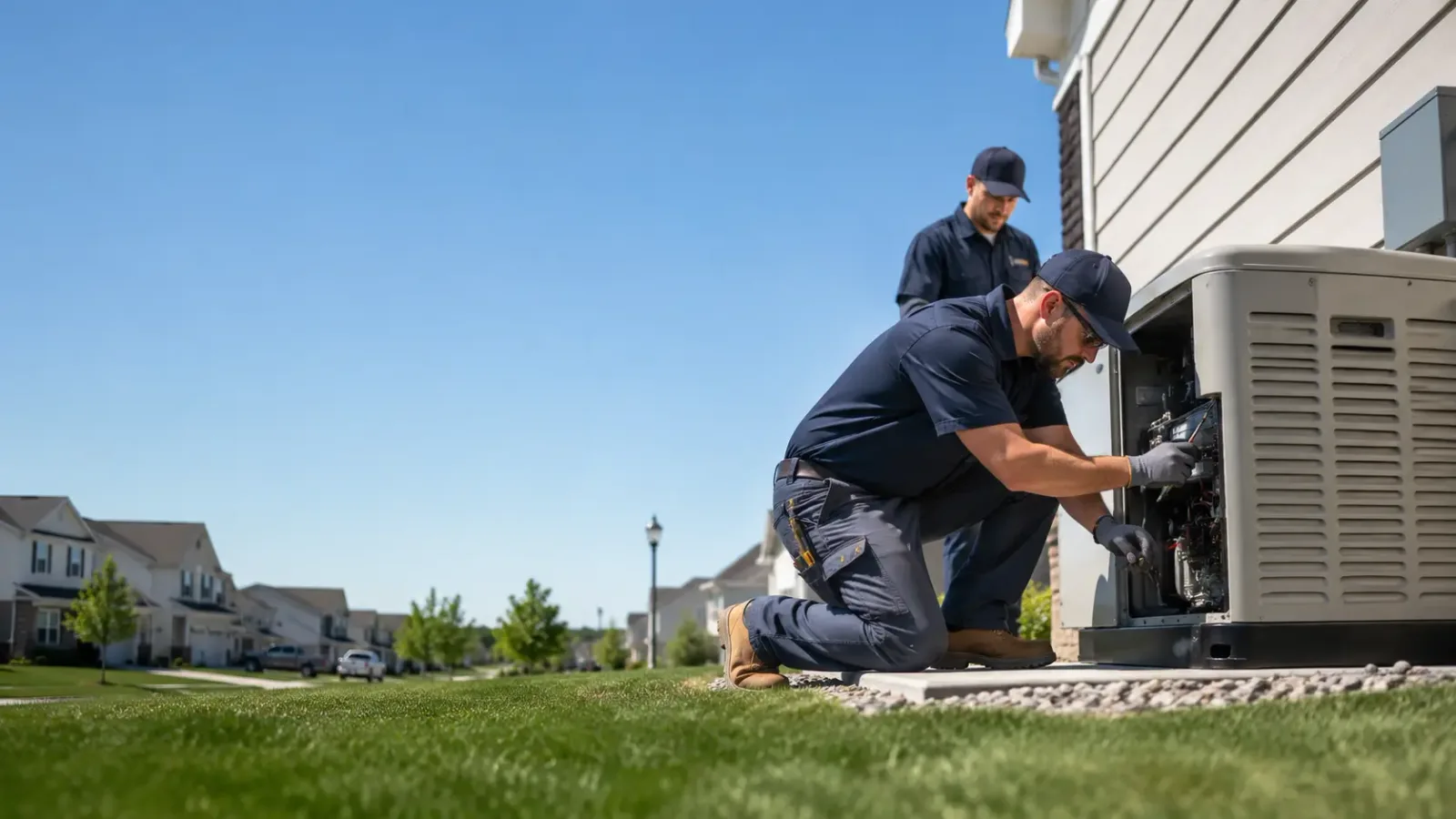 Generator Installation in Hurst, TX